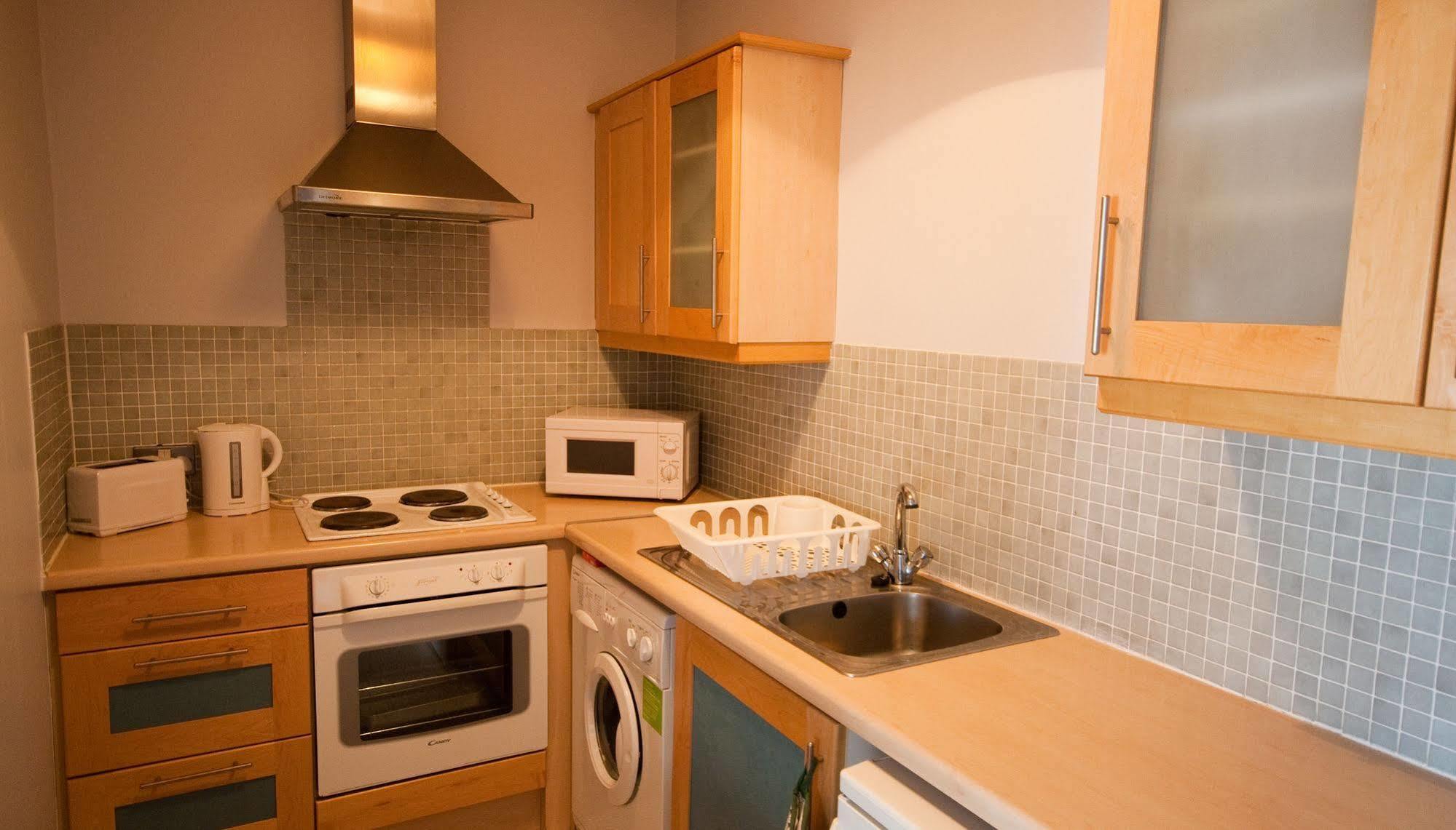 Ifsc Dublin City Apartments מראה חיצוני תמונה